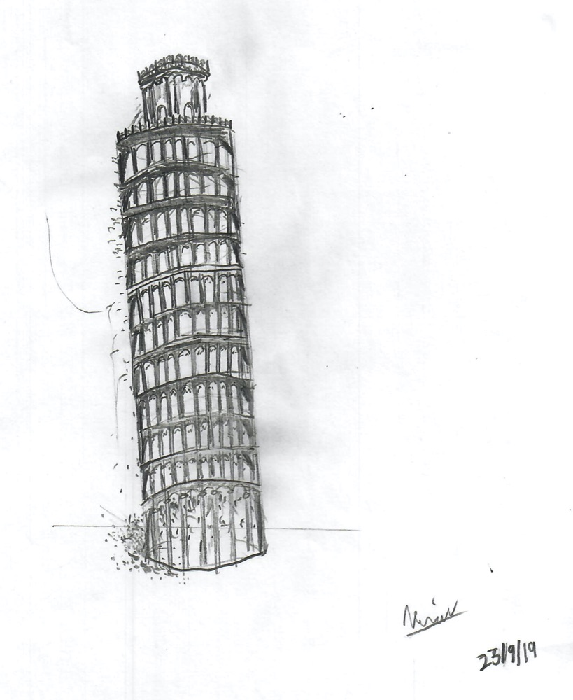 The Tower of Pisa