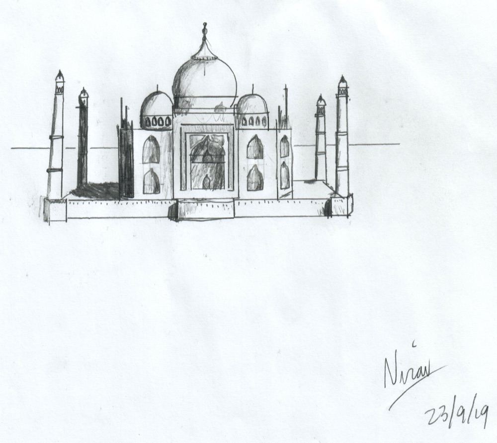 The Taj Mahal