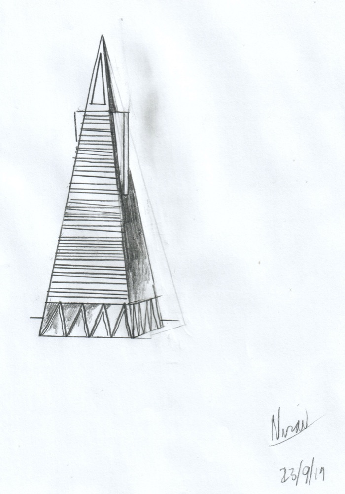 The Transamerica Pyramid